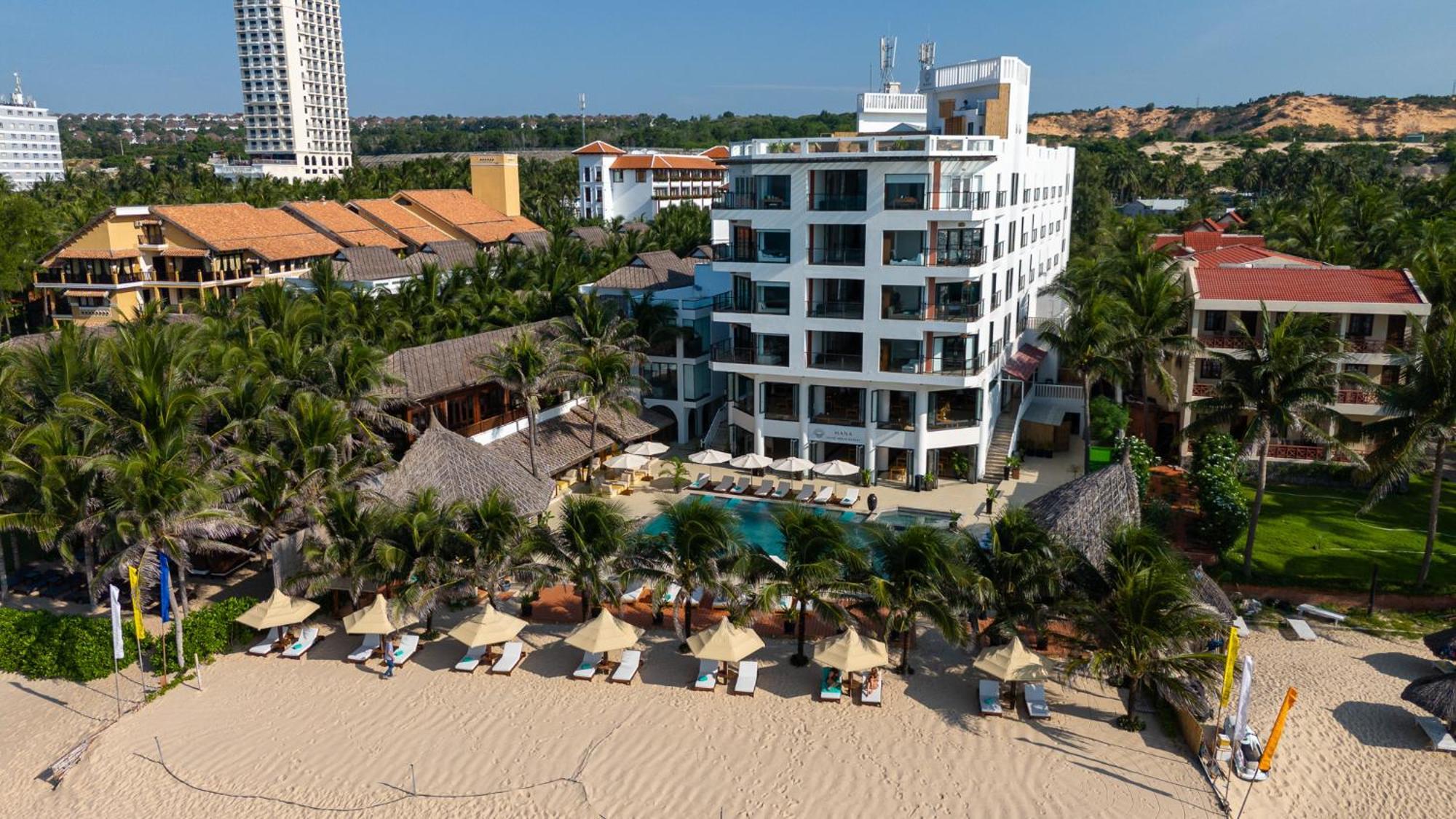 Mana Mui Ne Beach Resort Ap Thien Phuoc Exterior foto